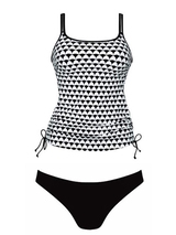 Anita Care Alassio schwarz/weiß prothesen-tankini