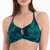 Rosa Faia Bademode Sara blau/grün set