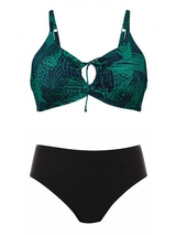 Rosa Faia Bademode Sara blau/grün set
