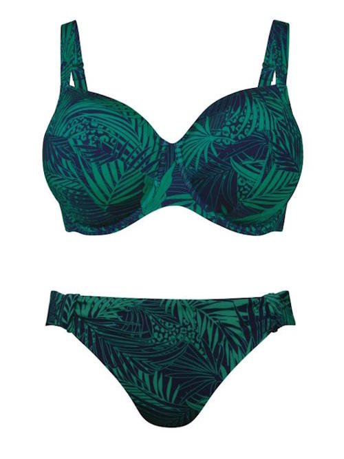 Rosa Faia Bademode Luna blau/grün set