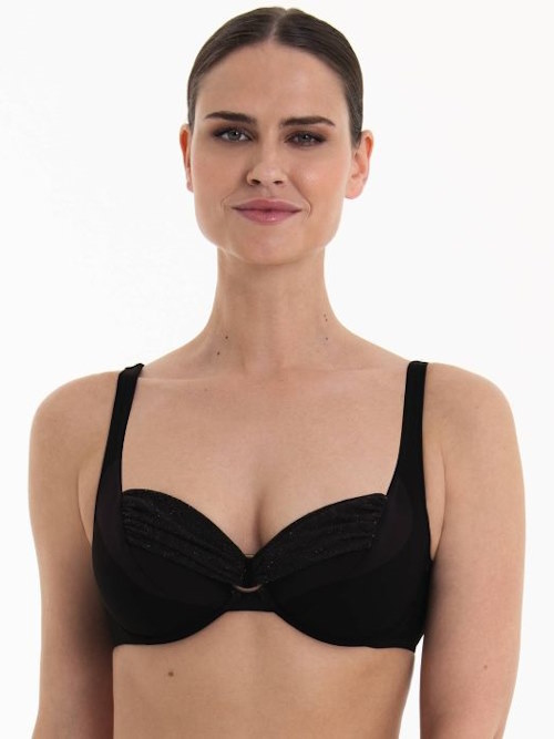 Anita Bademode Hermine navy-blau/print set