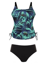 Anita Care Latina grün/print prothesen-tankini