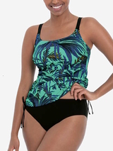 Anita Care Latina grün/print prothesen-tankini