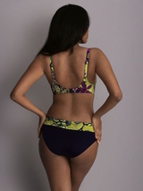Anita Bademode Sole grün/print set