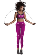 Anita Aktiv Sport Tights Massage fuchsie legging