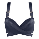 Marlies Dekkers Bademode Cache Coeur grau push up bikini bh