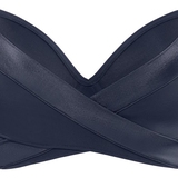 Marlies Dekkers Bademode Cache Coeur grau push up bikini bh
