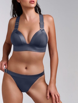Marlies Dekkers Bademode Cache Coeur grau bikini slip