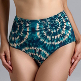 Marlies Dekkers Bademode Lotus grün/print bikini slip