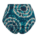 Marlies Dekkers Bademode Lotus grün/print bikini slip