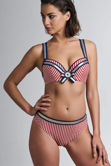 Marlies Dekkers Bademode Victoria rot/print bikini slip