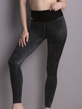 Anita Aktiv Sport Tights Massage schwarz legging