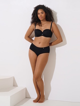 Lisca Bella schwarz slip