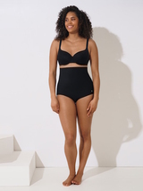 Lisca Bella schwarz hoher slip