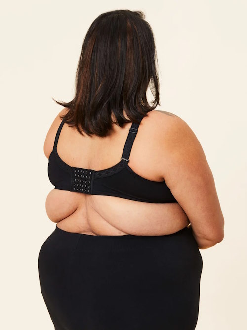 Kandiszucker Basic schwarz ohne bügel bh