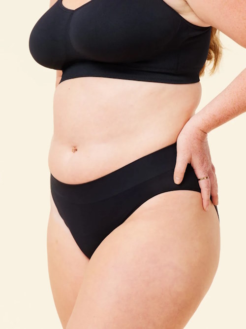 Kandiszucker Basic schwarz slip