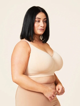 Kandiszucker Basic beige ohne bügel bh