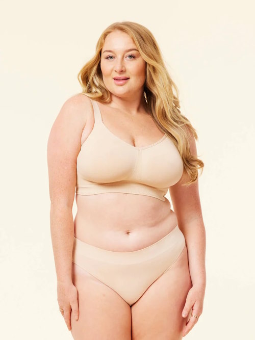 Kandiszucker Basic beige slip