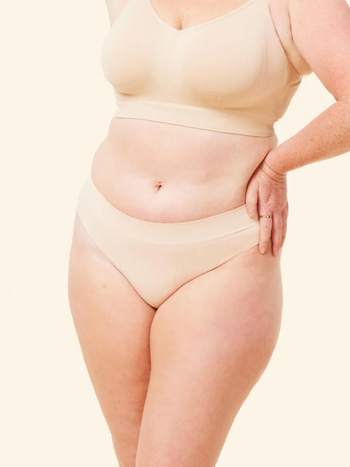 Kandiszucker Basic beige slip