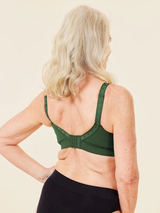 Kandiszucker Basic forest green ohne bügel bh