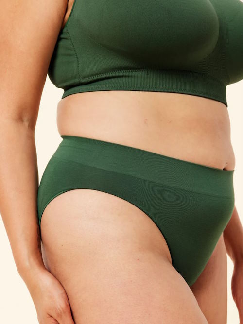 Kandiszucker Basic forest green slip