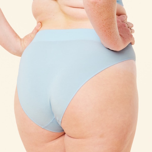 Kandiszucker Basic baby blau slip