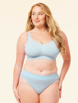 Kandiszucker Basic baby blau slip