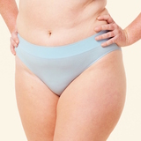 Kandiszucker Basic baby blau slip