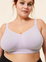 Kandiszucker Basic lavendel ohne bügel bh