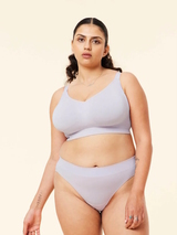 Kandiszucker Basic lavendel slip