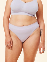 Kandiszucker Basic lavendel slip