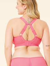 Kandiszucker Bestie hot pink ohne bügel bh