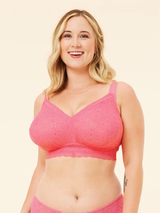 Kandiszucker Bestie hot pink ohne bügel bh