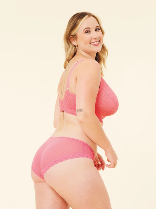 Kandiszucker Bestie hot pink slip