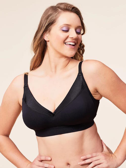 Kandiszucker Posh schwarz ohne bügel bh