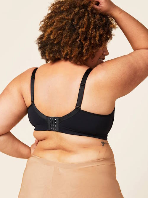 Kandiszucker Posh schwarz ohne bügel bh