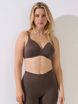 Lisca Maya braun ohne bügel bh
