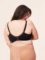 Kandiszucker Nursing schwarz still-bh