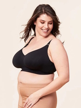 Kandiszucker Nursing schwarz still-bh
