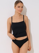 Lisca Emma schwarz slip