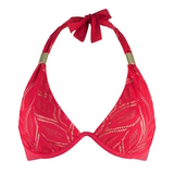 LingaDore Strand fabulous in red Lace rot gemoldefer bikini bh