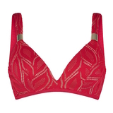 LingaDore Strand fabulous in red Lace rot gemoldefer bikini bh