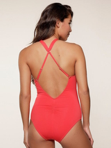 LingaDore Strand fabulous in red Lace rot badeanzüge