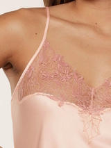 LingaDore Nacht Peach perfect pferzig slipdress