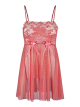 LingaDore Nacht Spiced Coral spiced coral slipdress