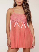 LingaDore Nacht Spiced Coral spiced coral slipdress
