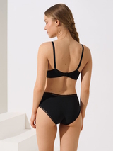 Lisca Ines schwarz nicht geformter bh