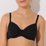 Lisca Ines schwarz nicht geformter bh