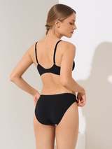 Lisca Ines schwarz vorgeformter bh