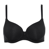 Lisca Ines schwarz vorgeformter bh